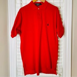 🩷 POLO by RALPH LAUREN MENS SIZE MEDIUM COTTON GREAT CONDITION